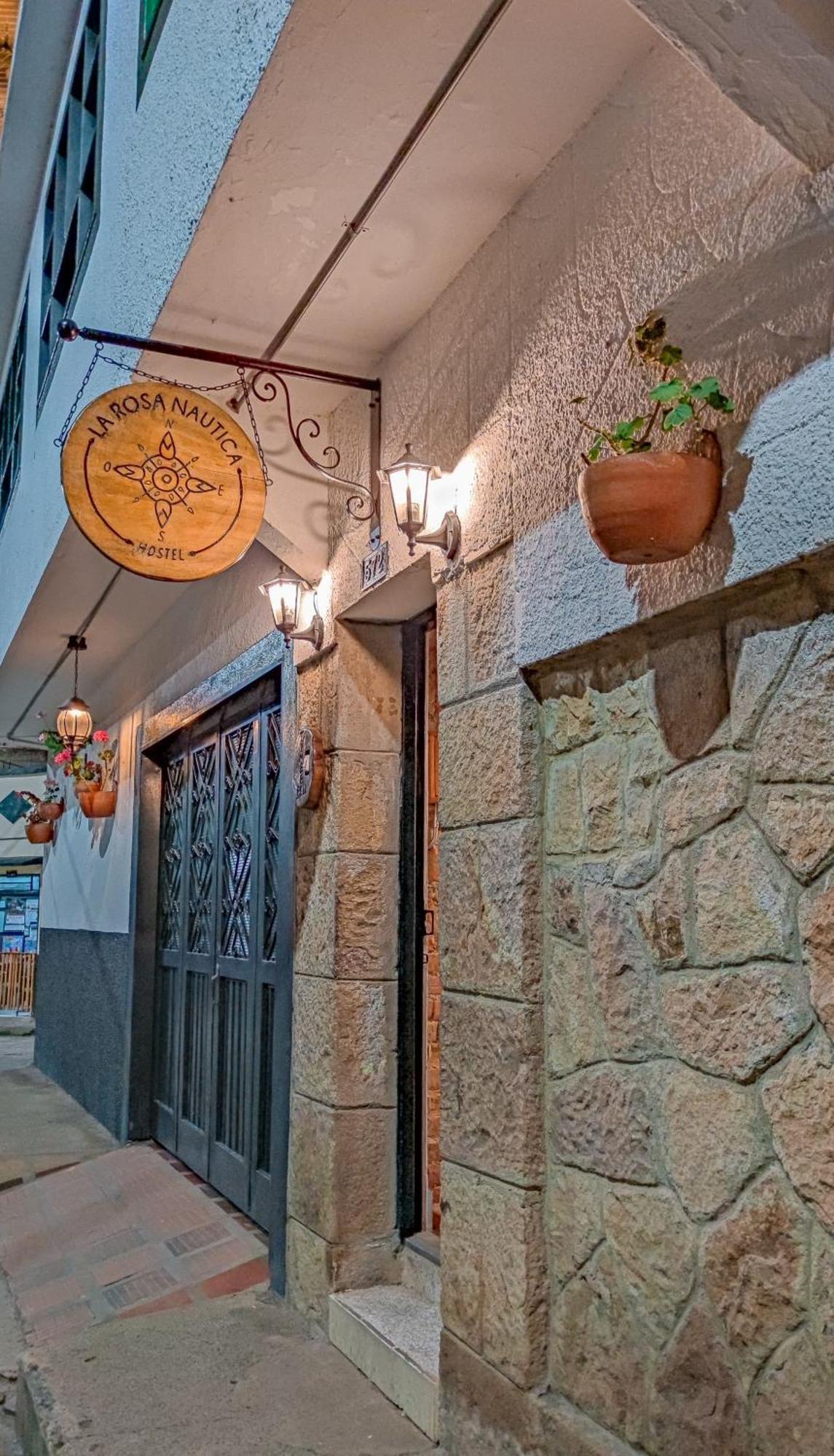 La Rosa Nautica Hostel Guaduas Ngoại thất bức ảnh