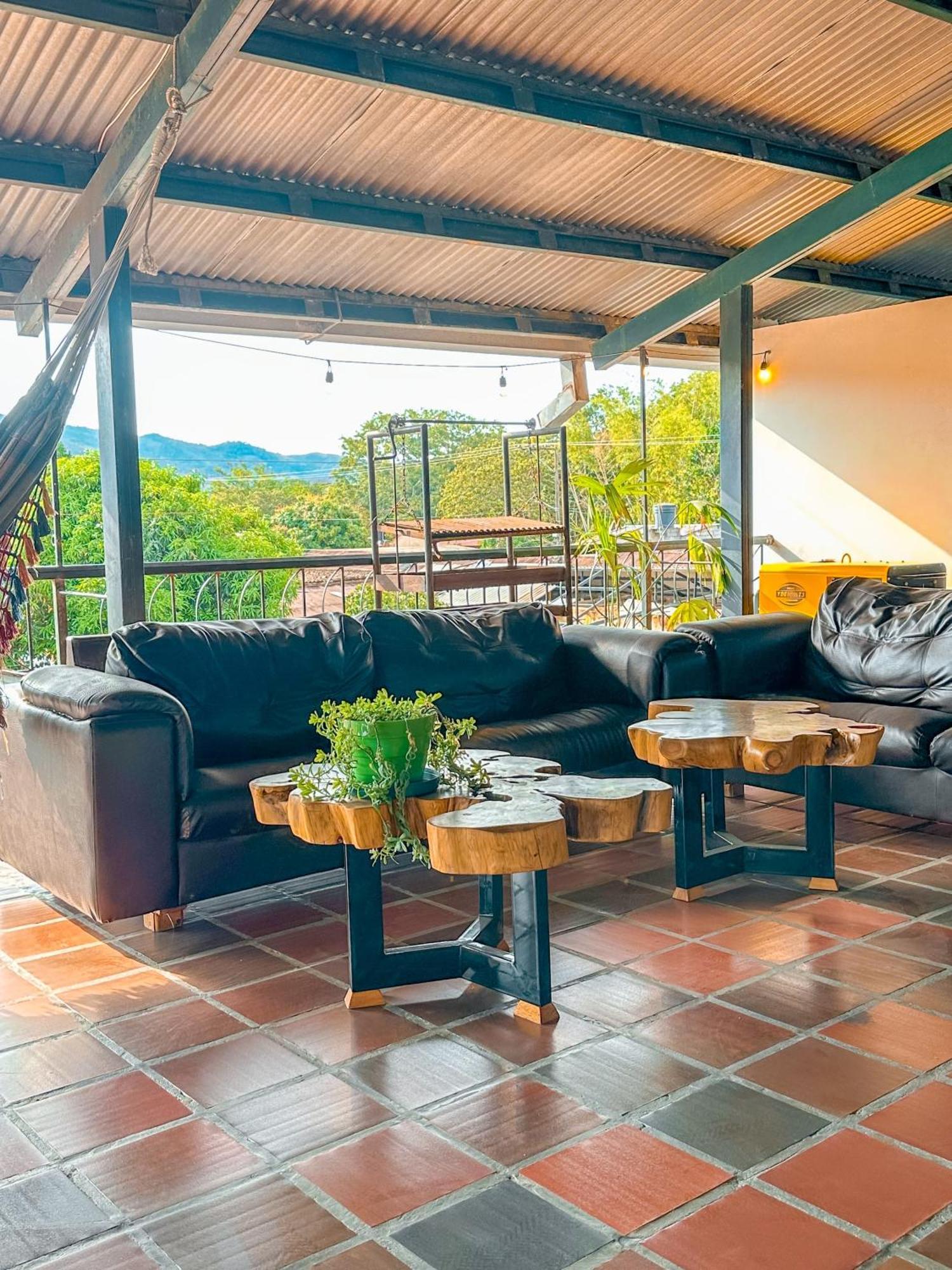 La Rosa Nautica Hostel Guaduas Ngoại thất bức ảnh