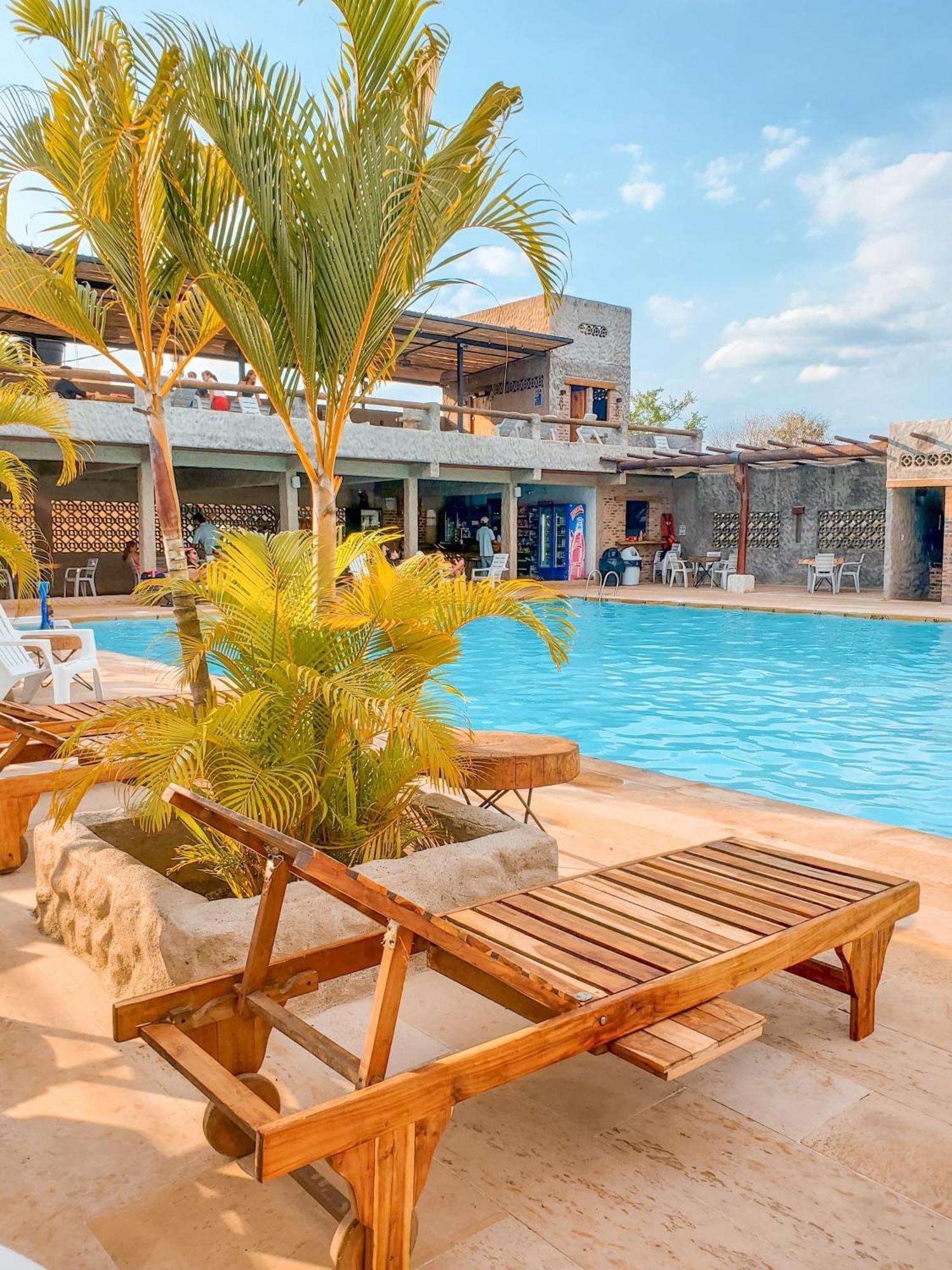 La Rosa Nautica Hostel Guaduas Ngoại thất bức ảnh