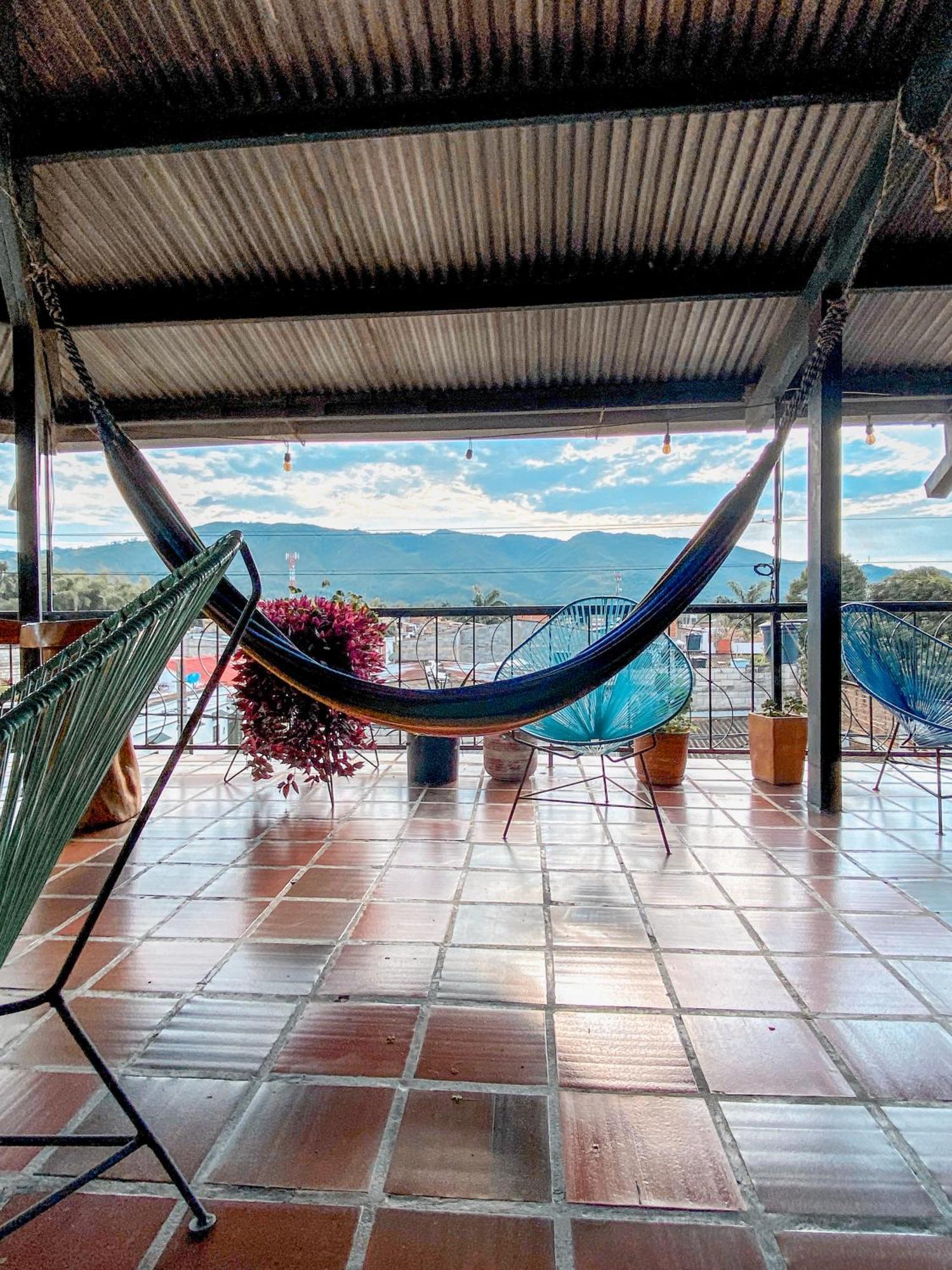 La Rosa Nautica Hostel Guaduas Ngoại thất bức ảnh