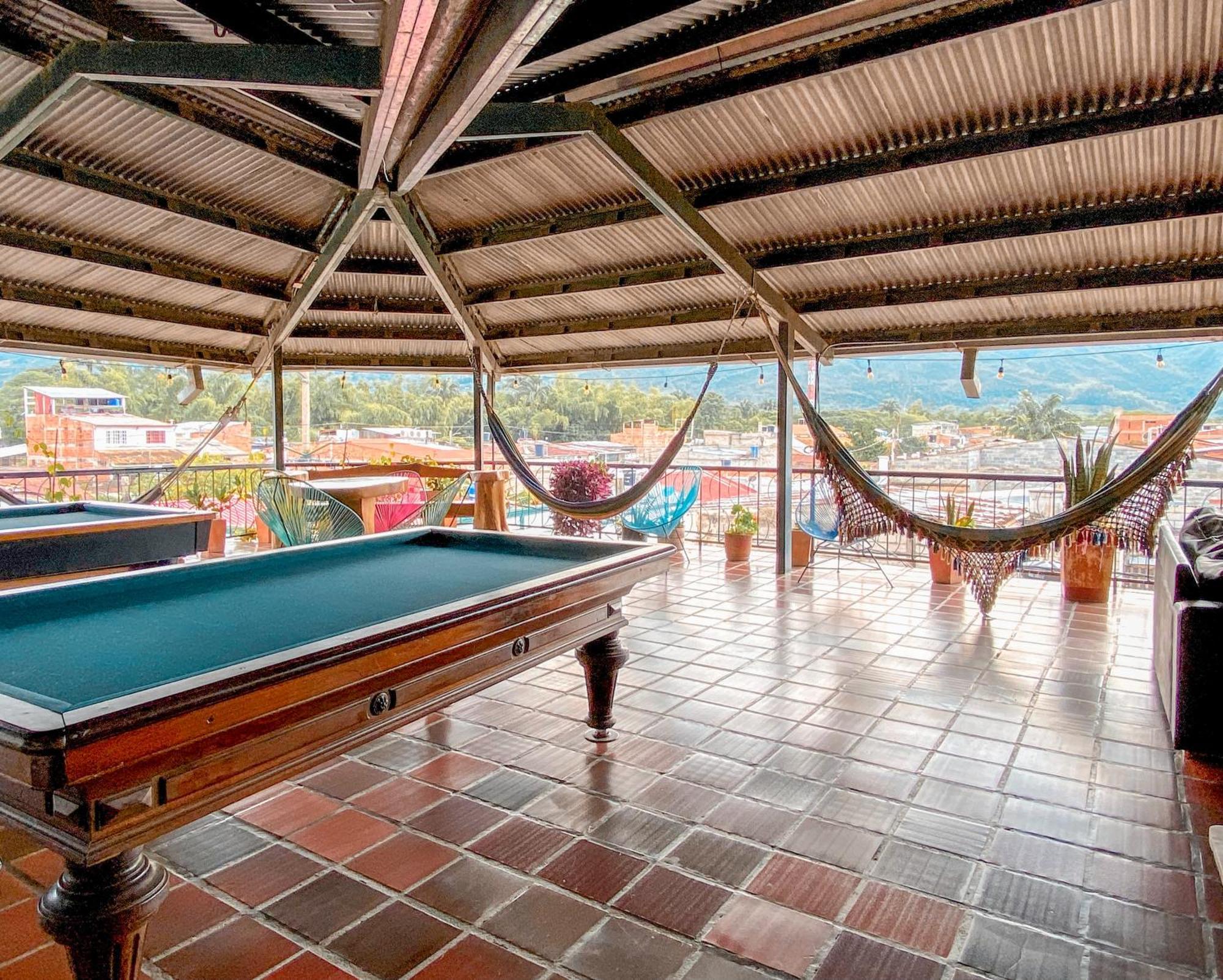 La Rosa Nautica Hostel Guaduas Ngoại thất bức ảnh