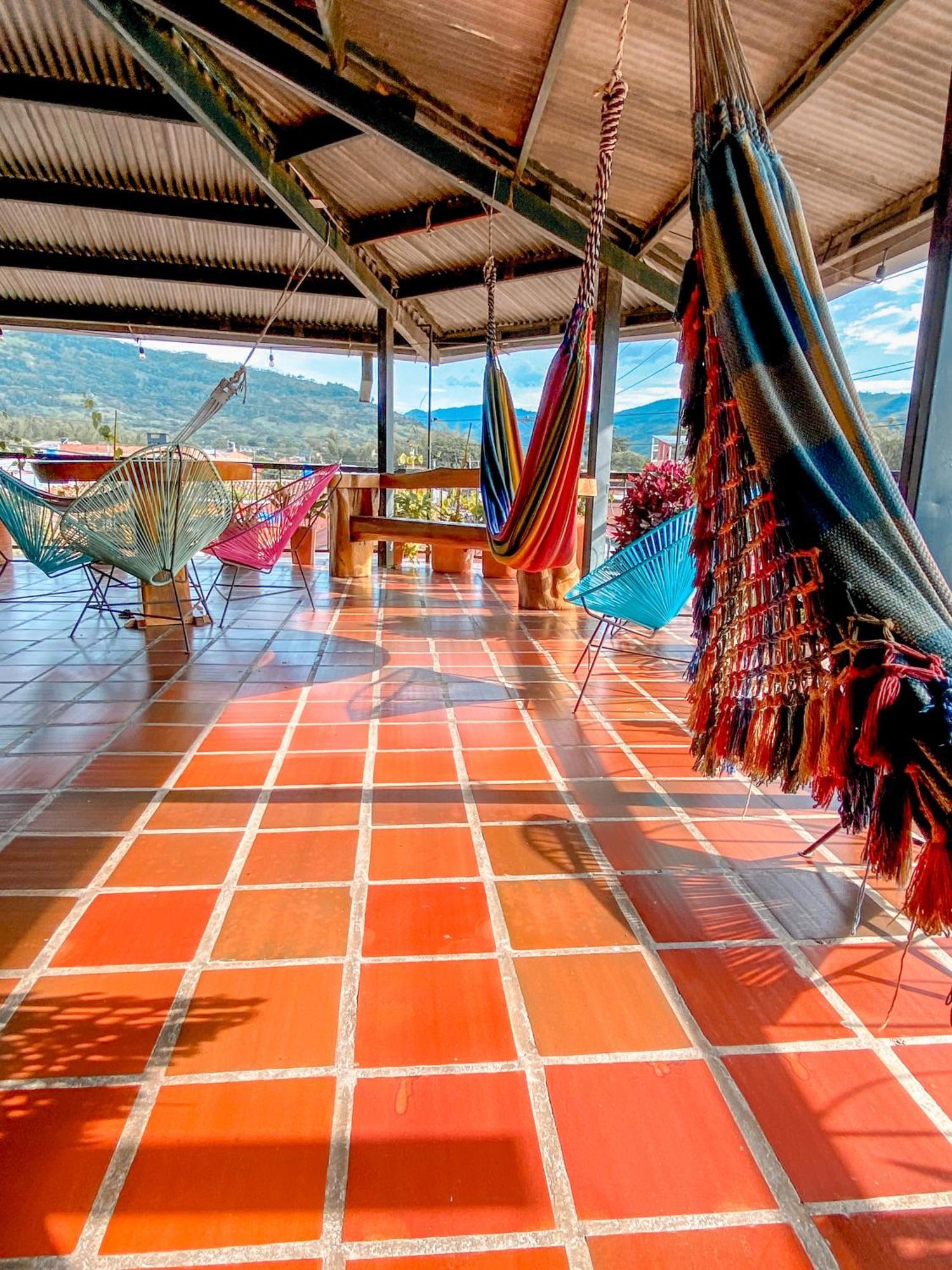 La Rosa Nautica Hostel Guaduas Ngoại thất bức ảnh