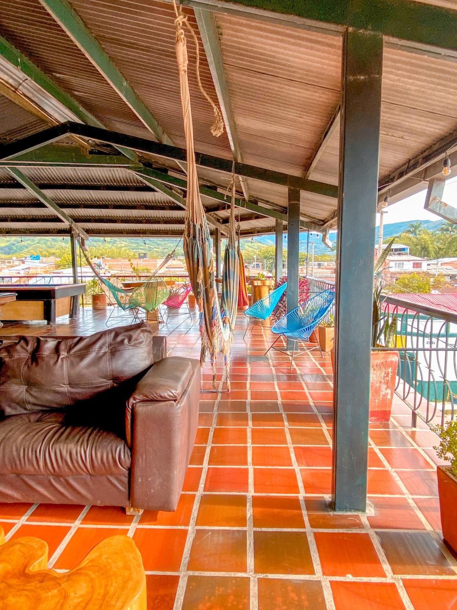 La Rosa Nautica Hostel Guaduas Ngoại thất bức ảnh