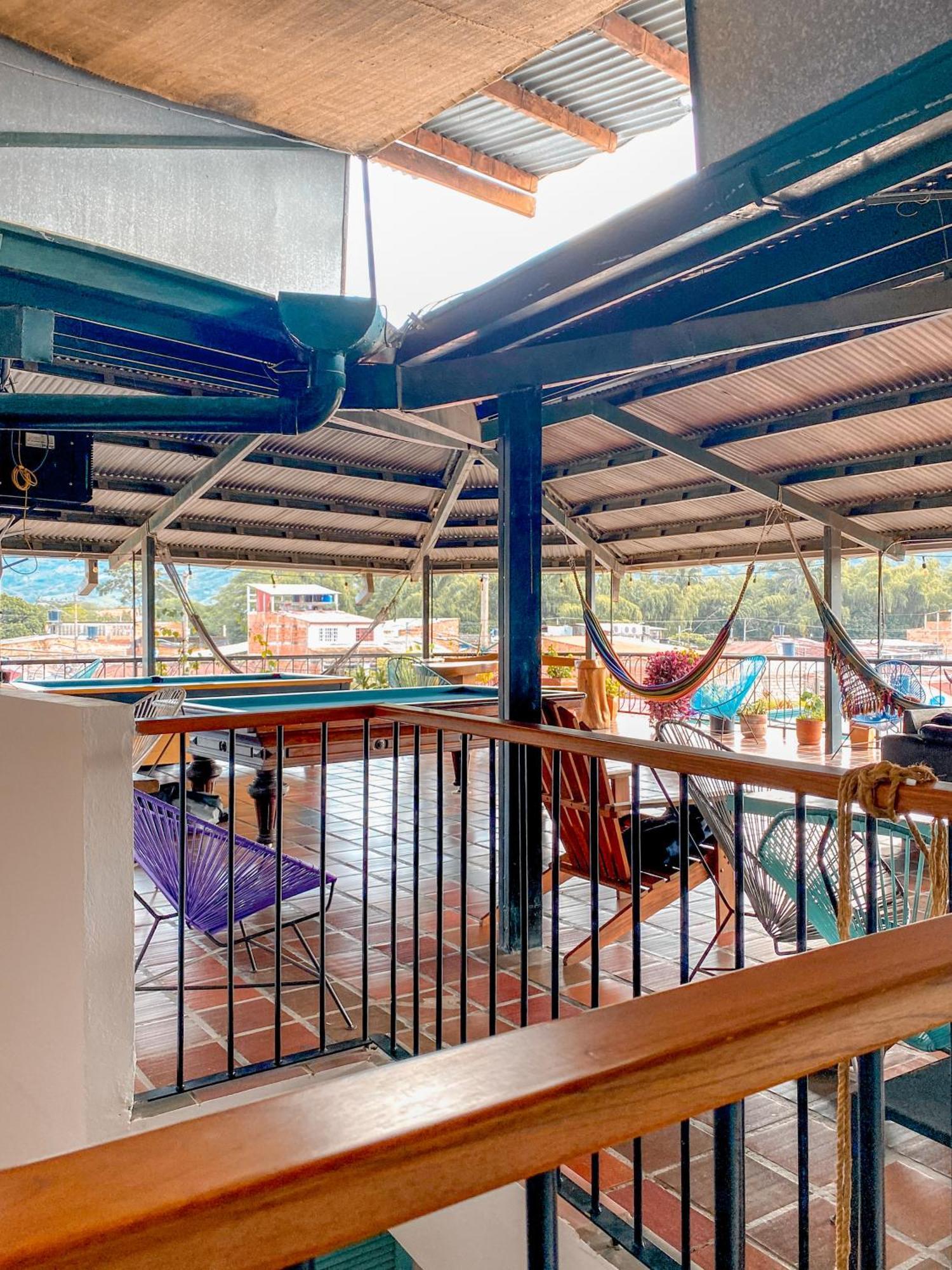 La Rosa Nautica Hostel Guaduas Ngoại thất bức ảnh