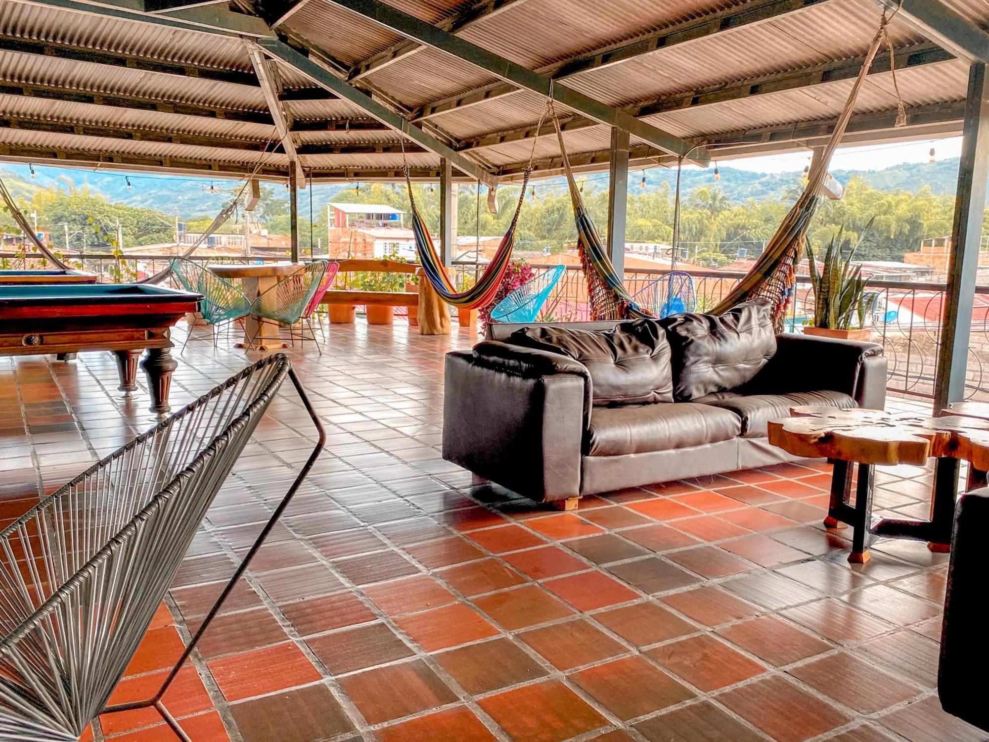 La Rosa Nautica Hostel Guaduas Ngoại thất bức ảnh
