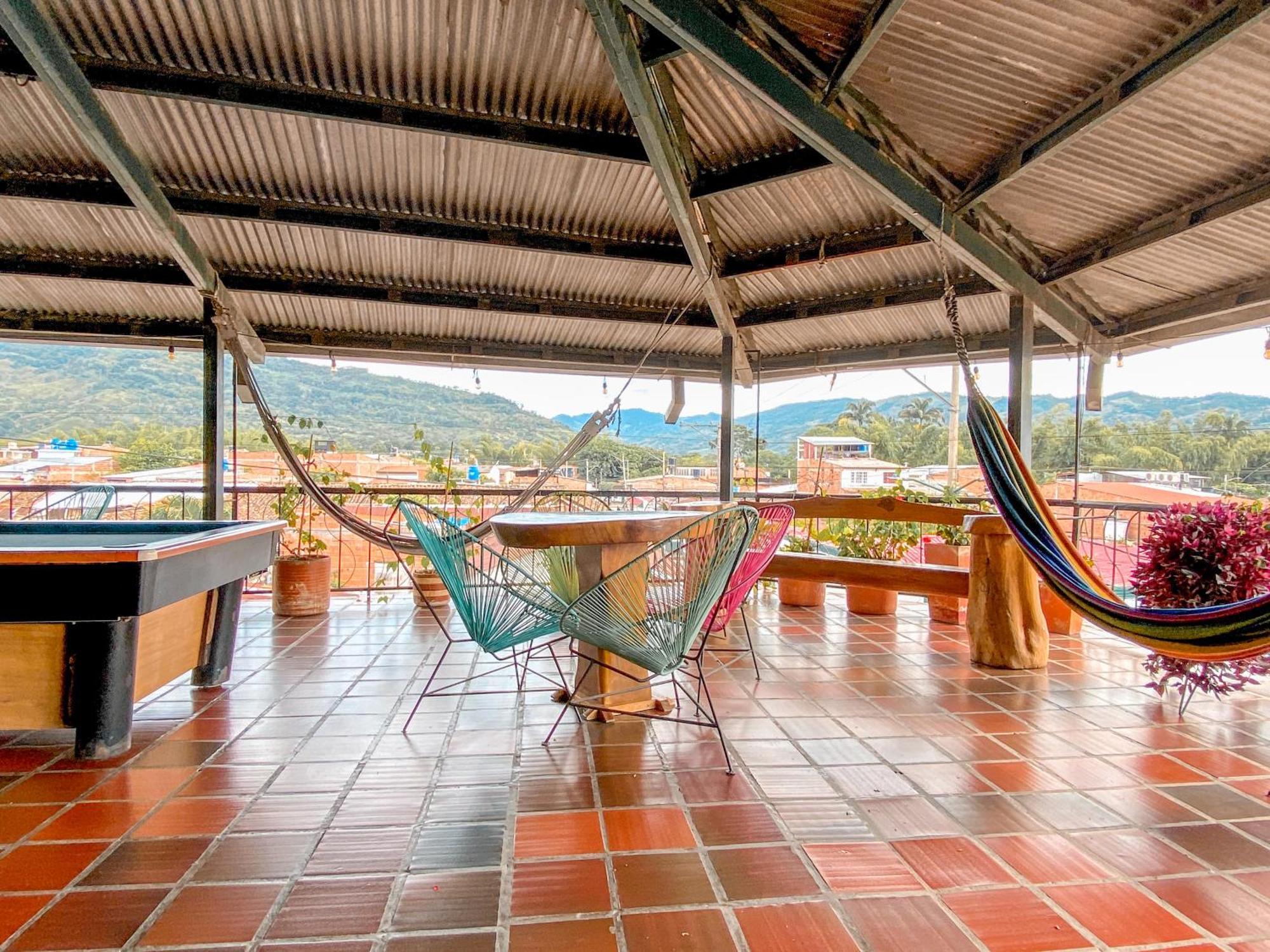 La Rosa Nautica Hostel Guaduas Ngoại thất bức ảnh